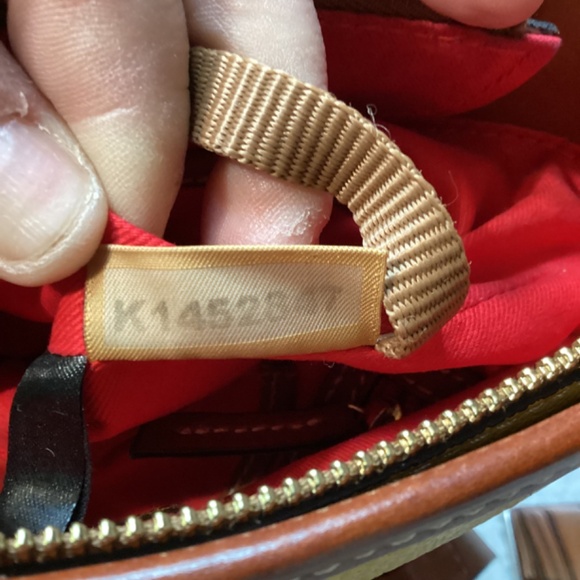 Dooney & Bourke Pebble Leather Crossbody - Picture 13 of 13